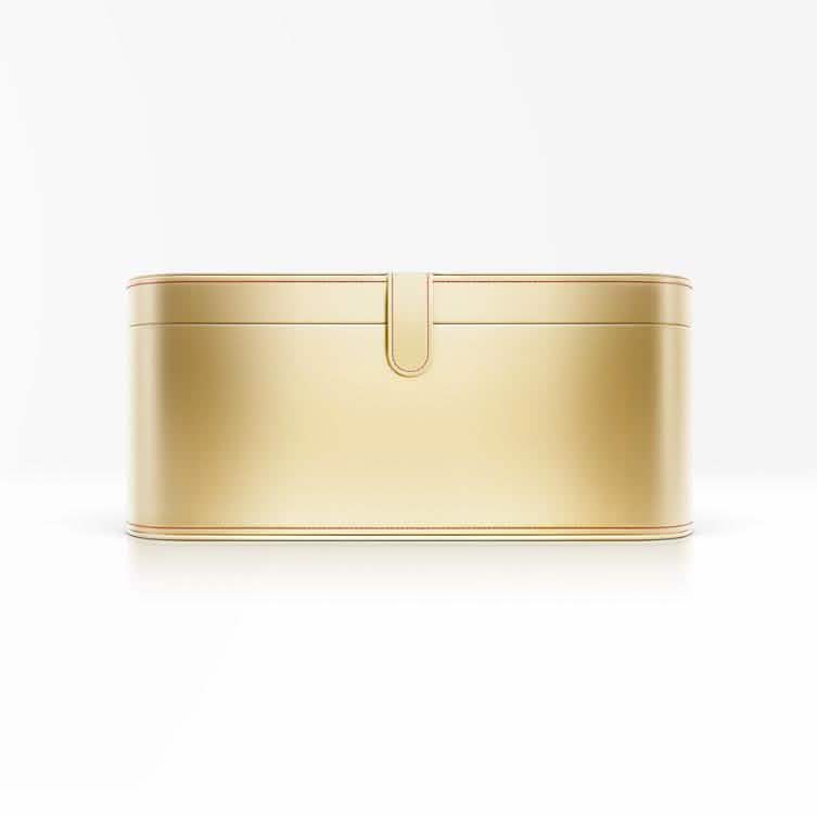 Dyson Supersonic Hair Dryer Original Leather Anti-Scratch Organizer Travel Gift Case (Refurbished) by DailySale