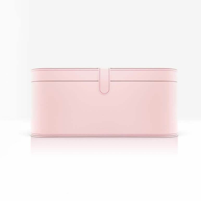 Dyson Supersonic Hair Dryer Original Leather Anti-Scratch Organizer Travel Gift Case (Refurbished) by DailySale