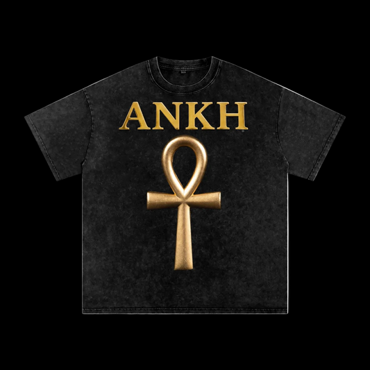 Ankh Snow Wash T-shirt