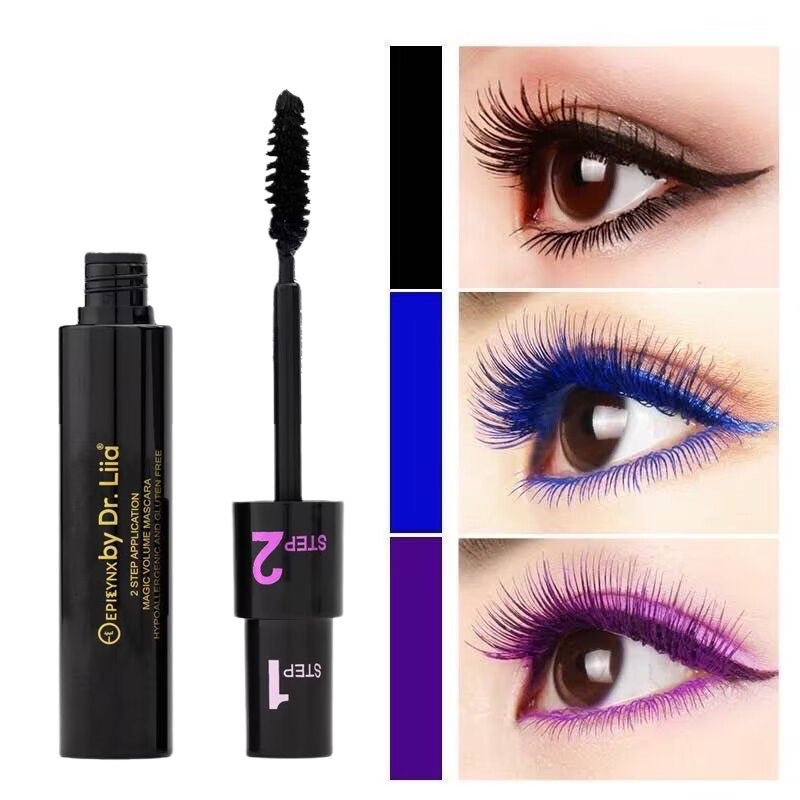 Magic Lengthening & Volumizing Mascara – Vegan, Gluten-Free, Smudge-Resistant by EpiLynx