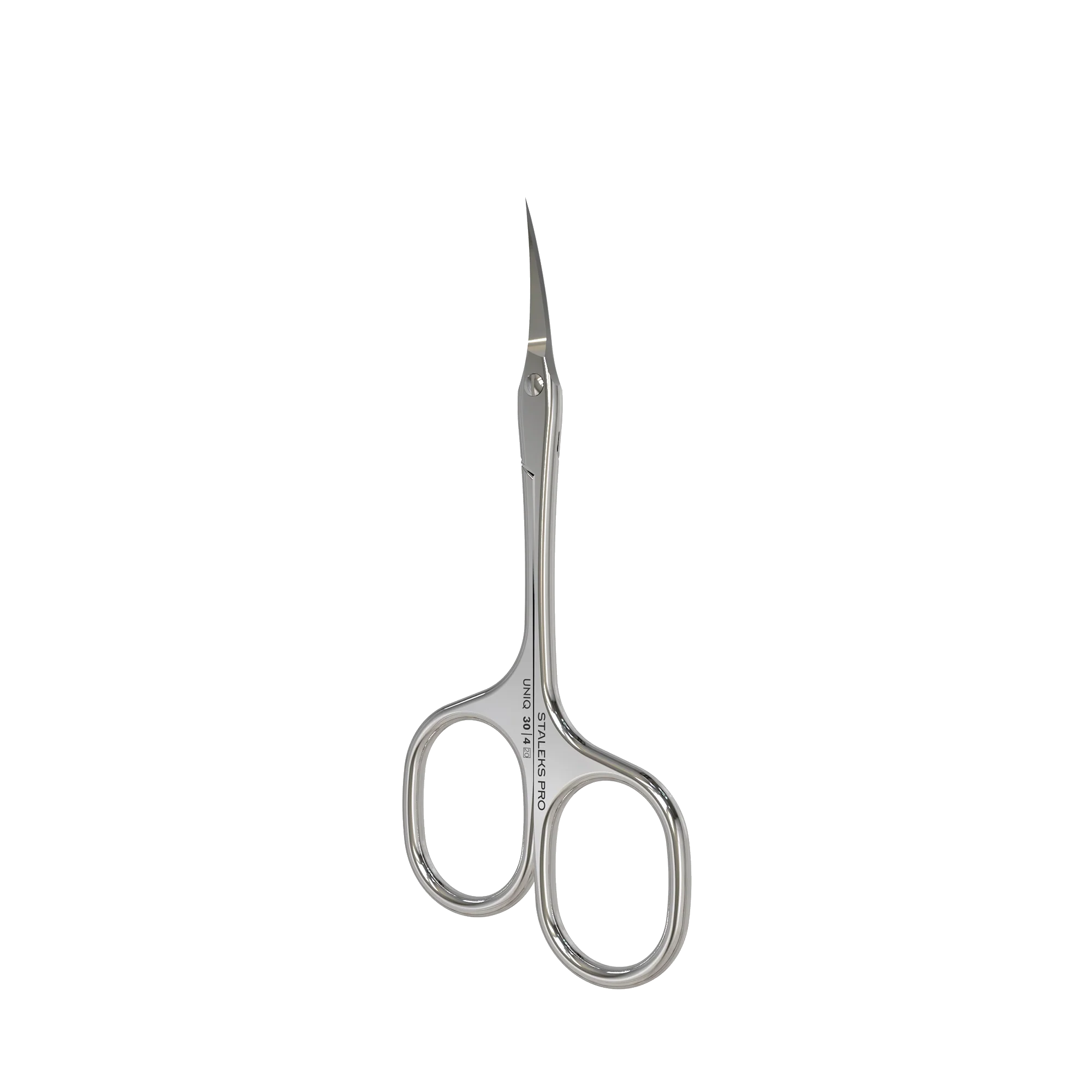 Professional Cuticle Scissors "Asymmetric" UNIQ 30 TYPE 4 -SQ-30/4- STALEKS by kvadrat store