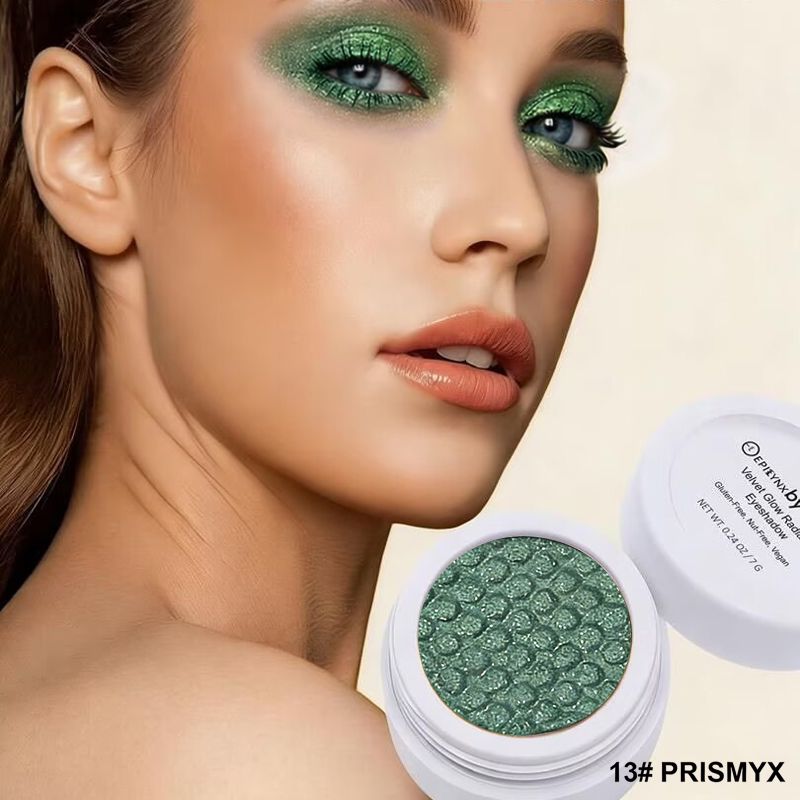 Velvet Glow Radiance Eyeshadow - Vegan, Gluten-Free, Nut-Free, Egg-Free by EpiLynx