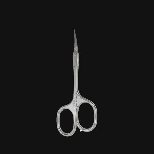 Professional Cuticle Scissors "Asymmetric" UNIQ 20 TYPE 4 -SQ-20/4- STALEKS by kvadrat store