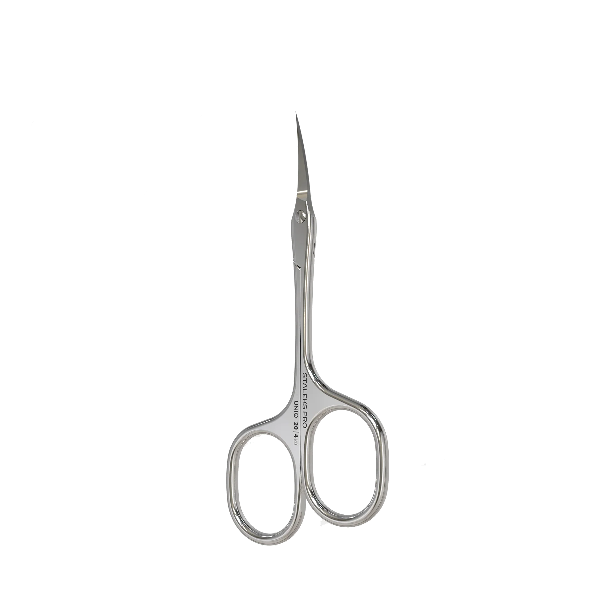 Professional Cuticle Scissors "Asymmetric" UNIQ 20 TYPE 4 -SQ-20/4- STALEKS by kvadrat store