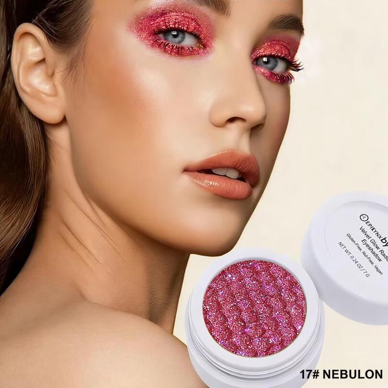 Velvet Glow Radiance Eyeshadow - Vegan, Gluten-Free, Nut-Free, Egg-Free by EpiLynx