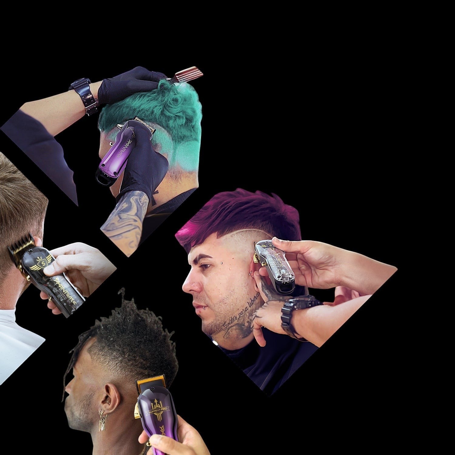 The Phantom Professional Hair Clipper - HC615VX by SUPRENT US