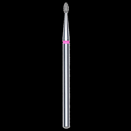 DIAMOND NAIL DRILL BIT, "BUD", RED, HEAD DIAMETER 1.6/3.4MM (FA50R016/3.4) - STALEKS™ by kvadrat store