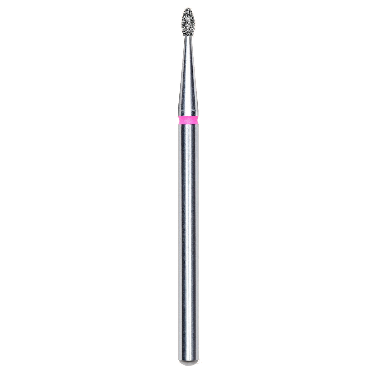 DIAMOND NAIL DRILL BIT, "BUD", RED, HEAD DIAMETER 1.6/3.4MM (FA50R016/3.4) - STALEKS™