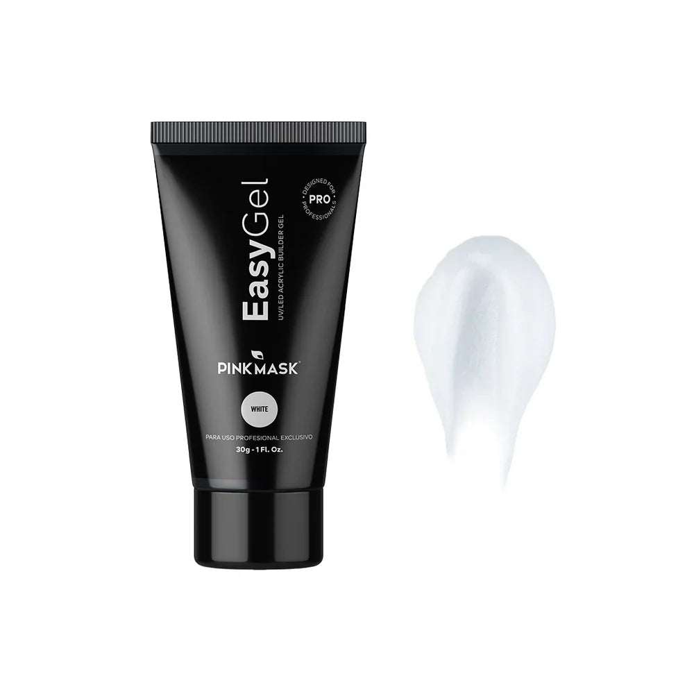 Pink Mask - Easy Gel White, 30g / 60g