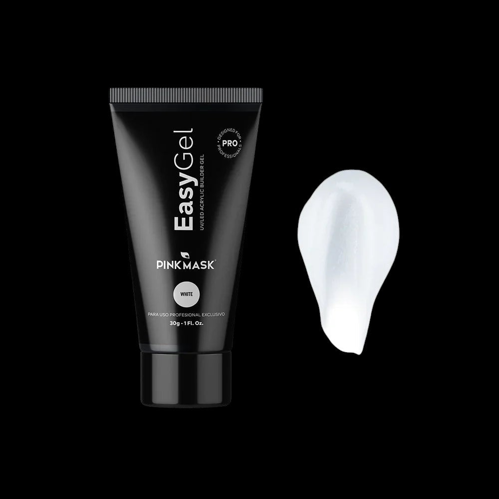 Pink Mask - Easy Gel White, 30g by kvadrat store