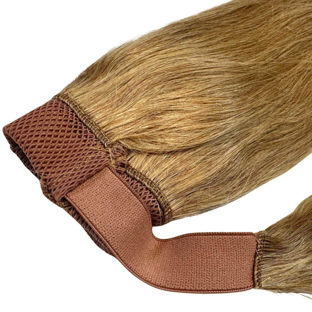 Honey Blonde 100% Human Hair Ponytail Extension by Private Label