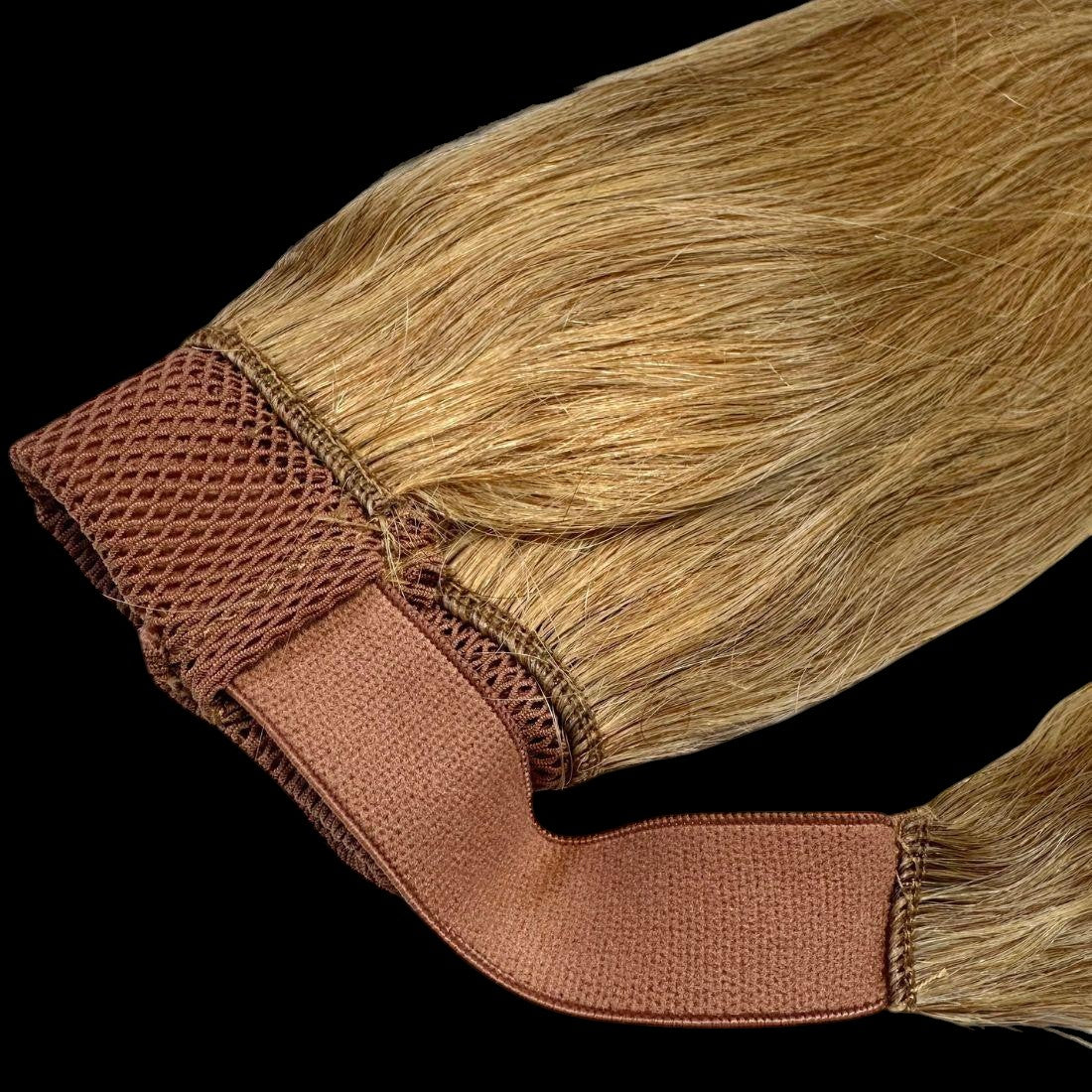 Honey Blonde 100% Human Hair Ponytail Extension by Private Label