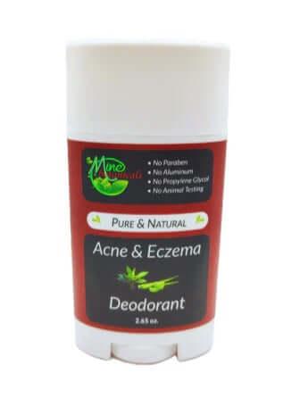 Natural Organic Deodorant Solid Stick