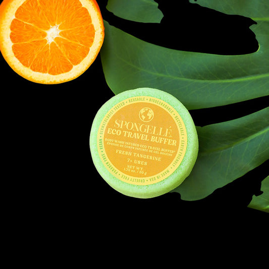 Fresh Tangerine | Eco Travel Buffer - AetherLux.Shop