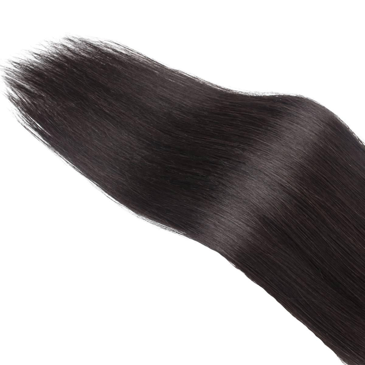 Raw Straight 100% Human Hair Ponytail Extension by Private Label