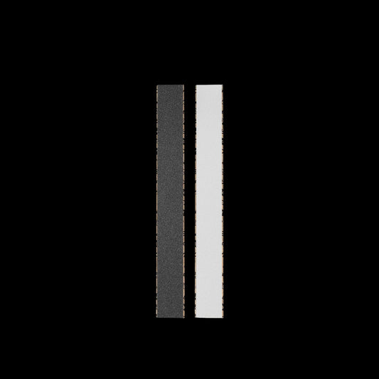 Disposable double-sided files papmAm Mix EXPERT 22 (50 pcs) DFCEMix-22- STALEKS by kvadrat store