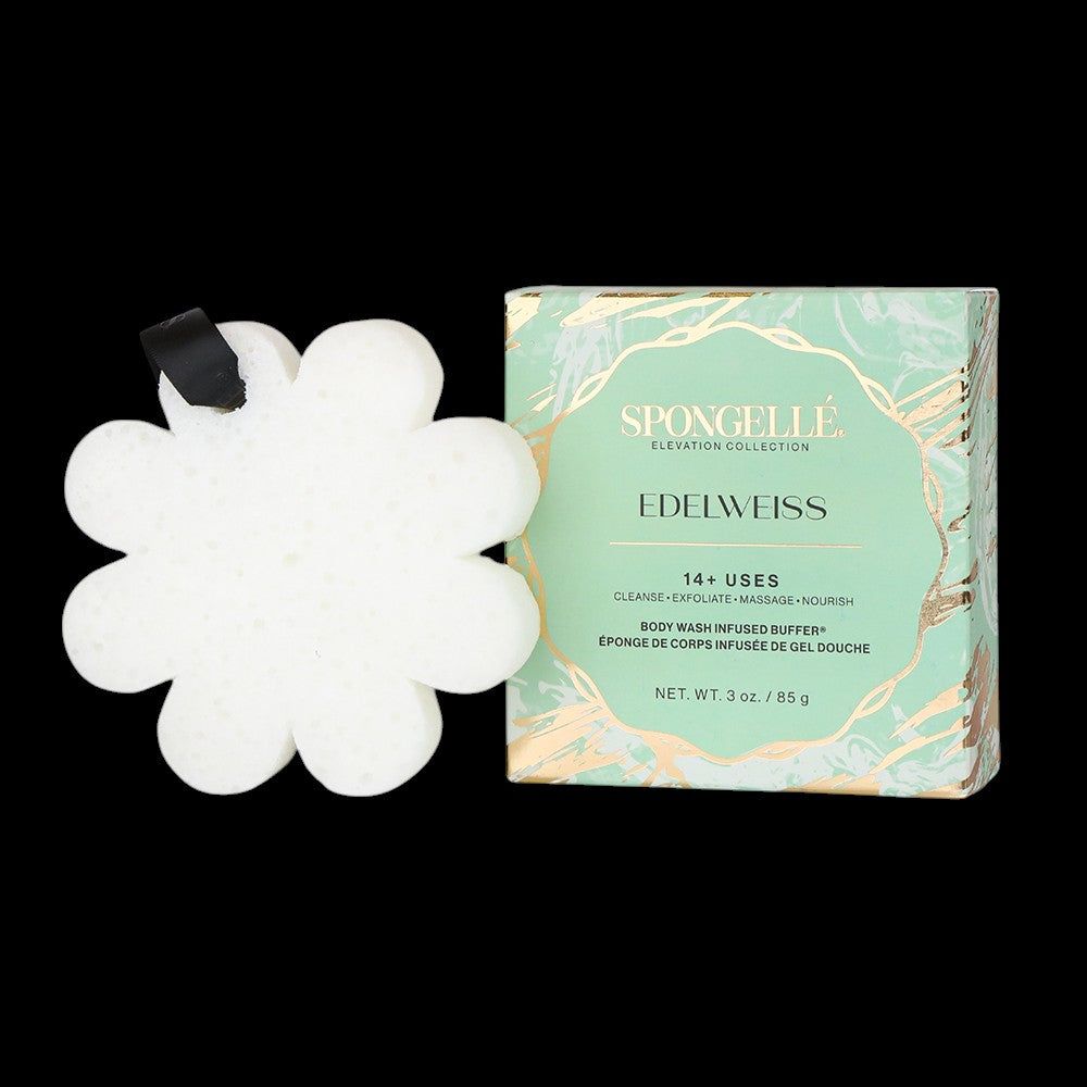 Edelweiss Body & Travel Buffer Set by Spongellé