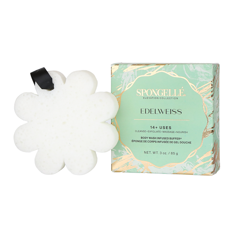Edelweiss Body & Travel Buffer Set by Spongellé