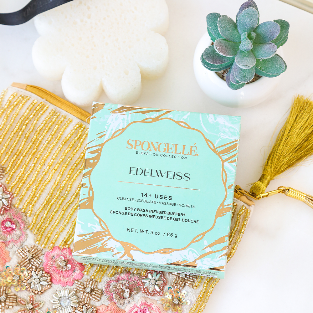 Edelweiss | Elevation Boxed Flower by Spongellé