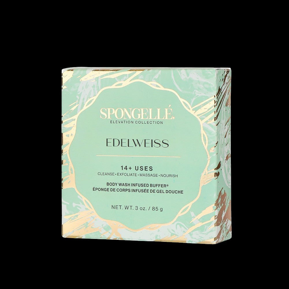 Edelweiss | Elevation Boxed Flower by Spongellé