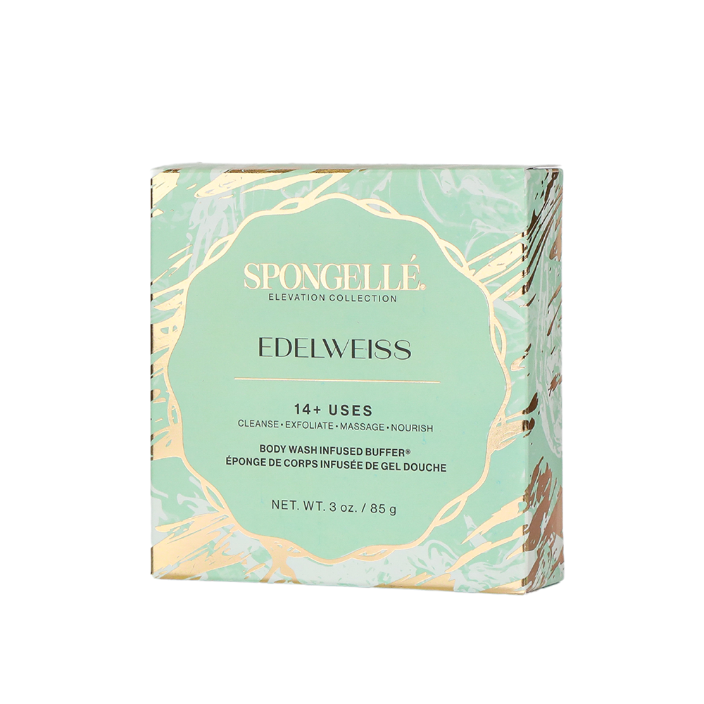 Edelweiss | Elevation Boxed Flower by Spongellé