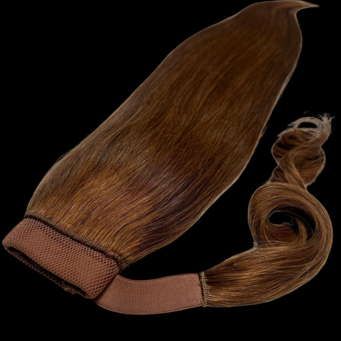 Auburn 100% Human Hair Ponytail Extension by Private Label