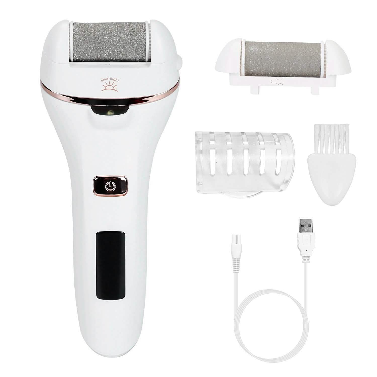 Electric Callus Remover USB Rechargeable Foot Scrubber by DailySale