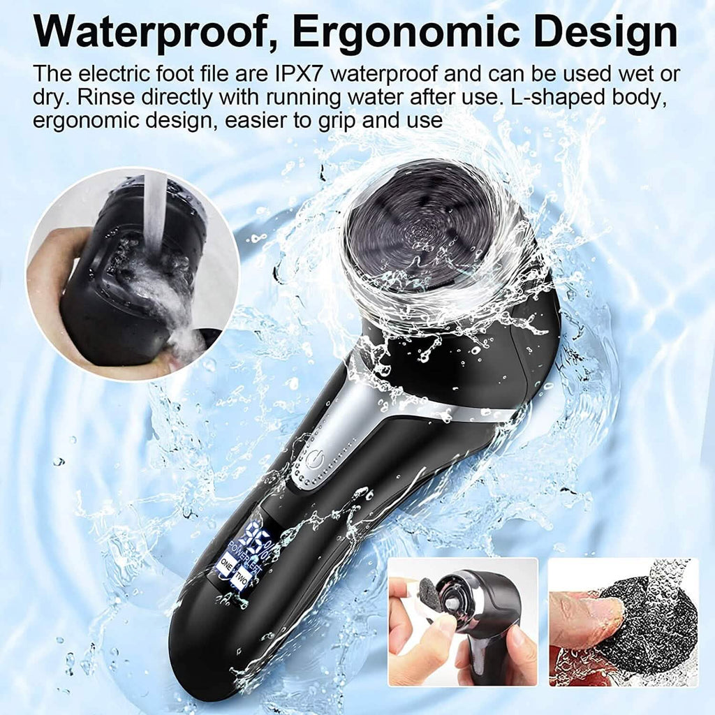 Electric Foot Callus Remover with Vacuum Cleaner by DailySale