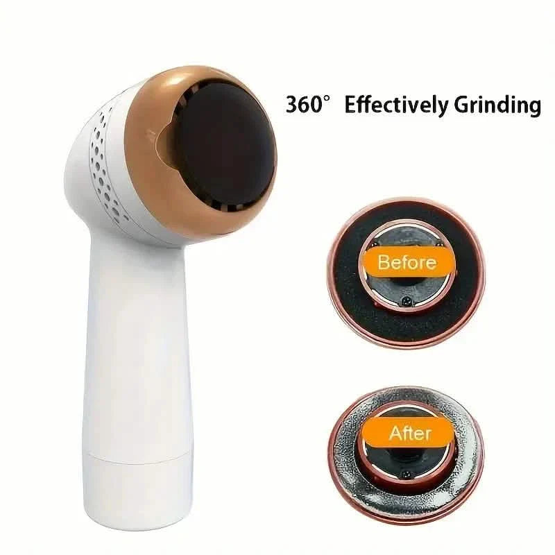 Electric Foot Grinder Vacuum Machine Exfoliating Dead Skin Callus Remover Foot Care Pedicure by DailySale