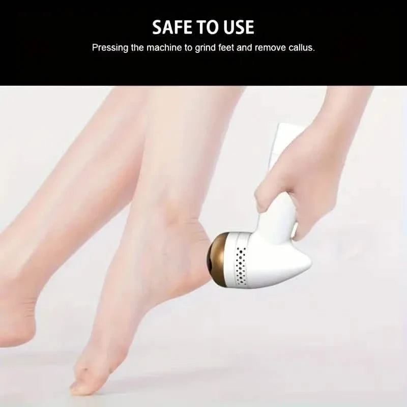Electric Foot Grinder Vacuum Machine Exfoliating Dead Skin Callus Remover Foot Care Pedicure by DailySale