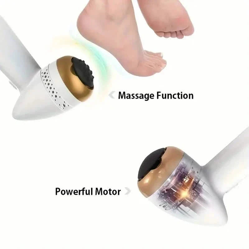 Electric Foot Grinder Vacuum Machine Exfoliating Dead Skin Callus Remover Foot Care Pedicure by DailySale