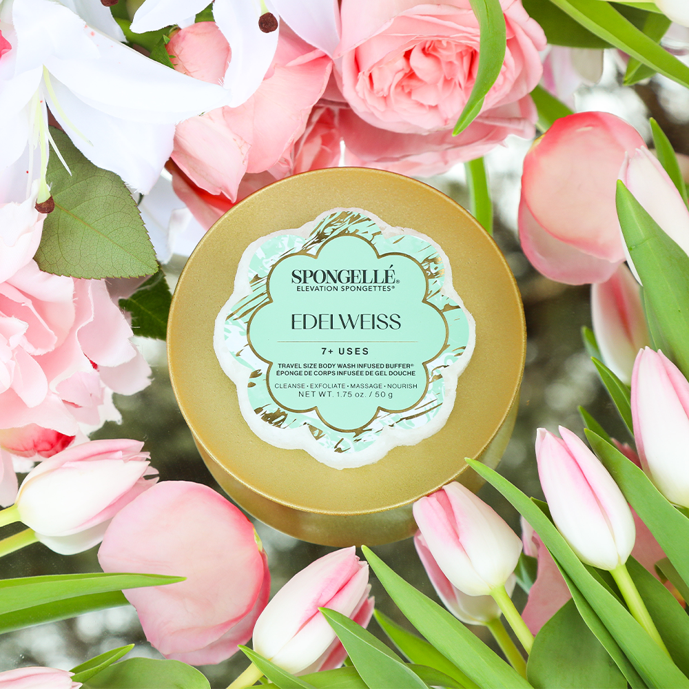 Edelweiss | Elevation Spongette by Spongellé