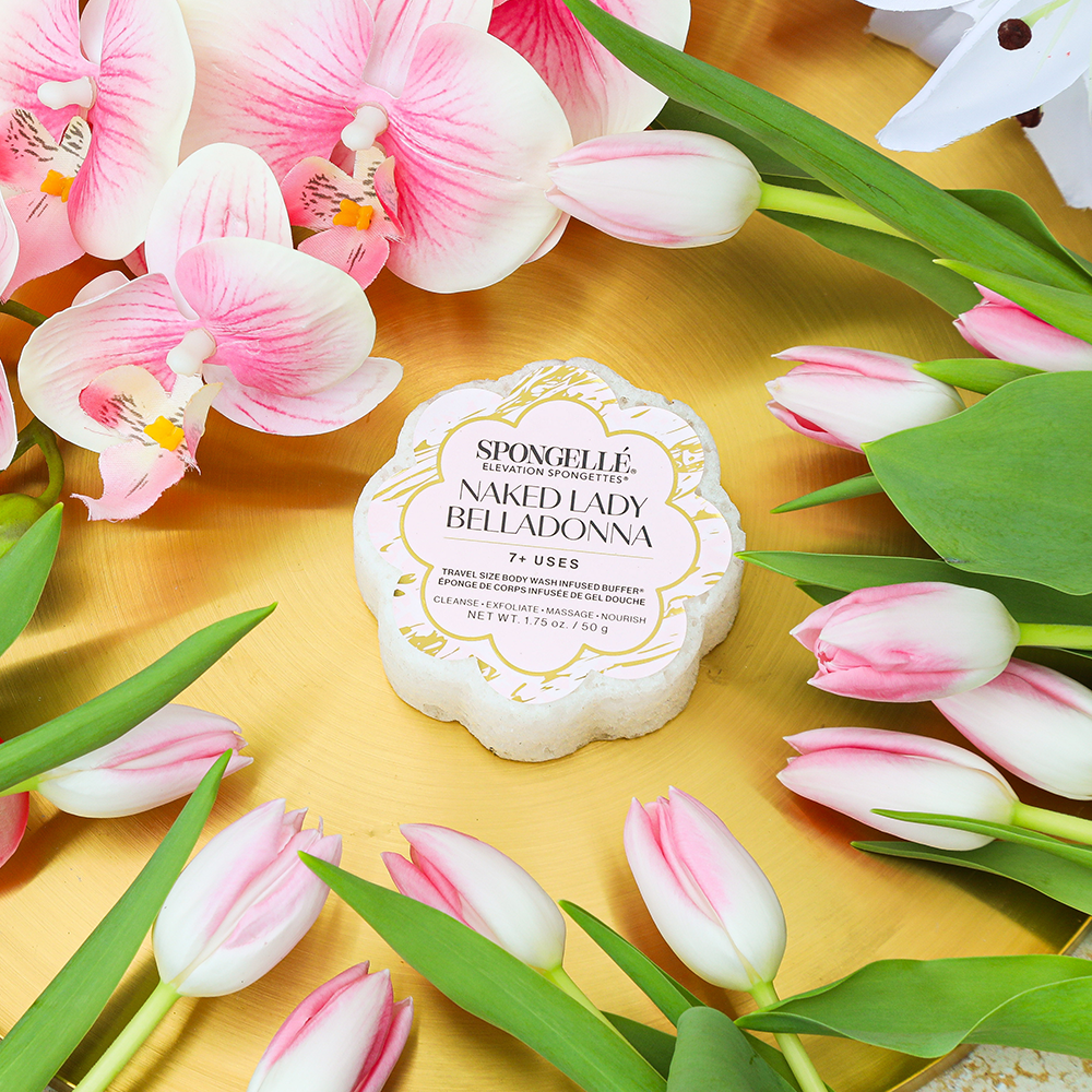 Naked Lady Belladonna | Elevation Spongette by Spongellé