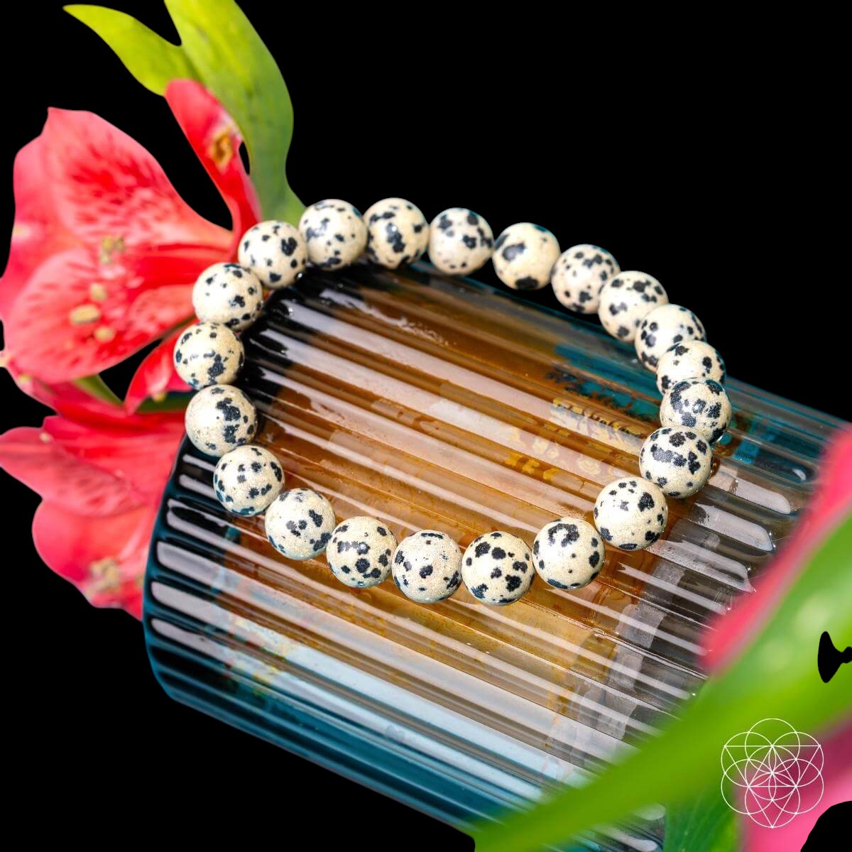 Emotional Detox - Dalmatian Jasper Bracelet by Conscious Items