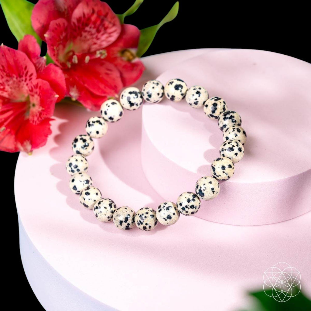 Emotional Detox - Dalmatian Jasper Bracelet by Conscious Items