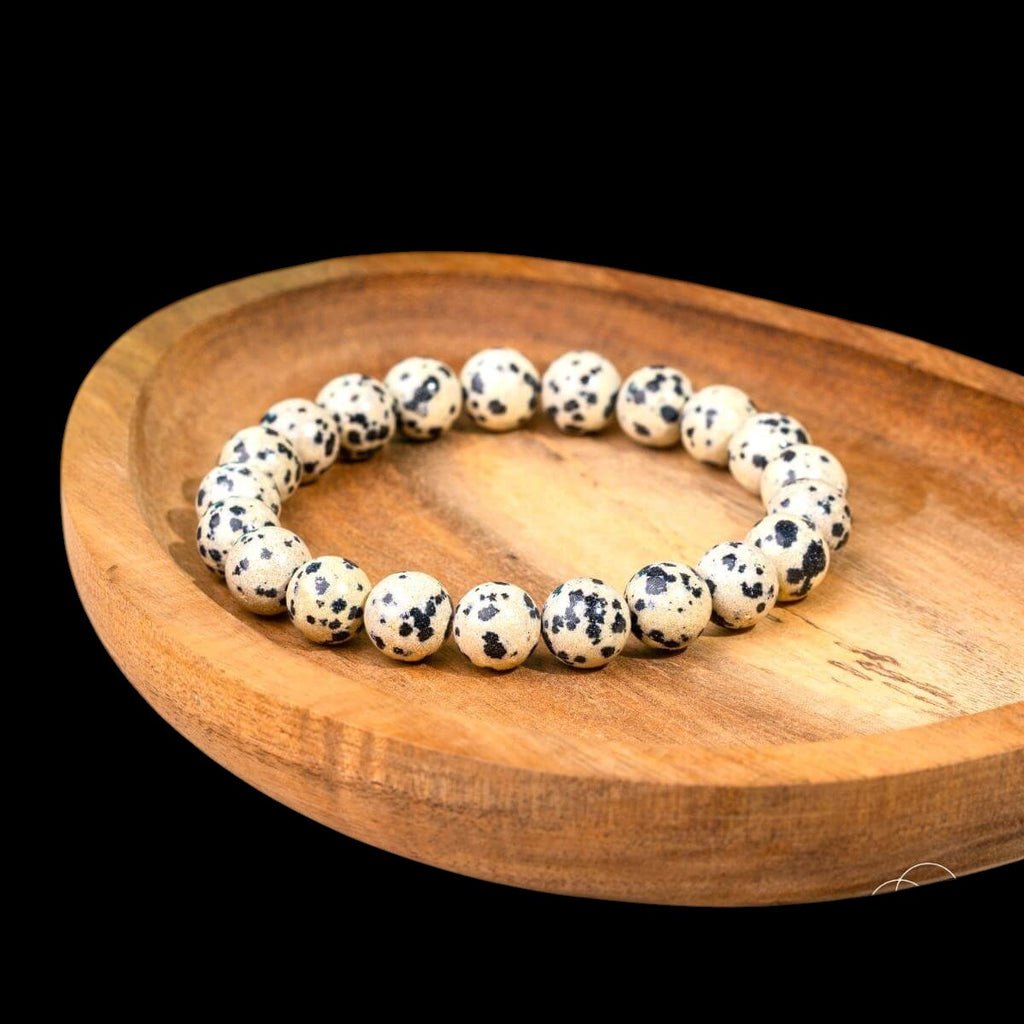 Emotional Detox - Dalmatian Jasper Bracelet by Conscious Items