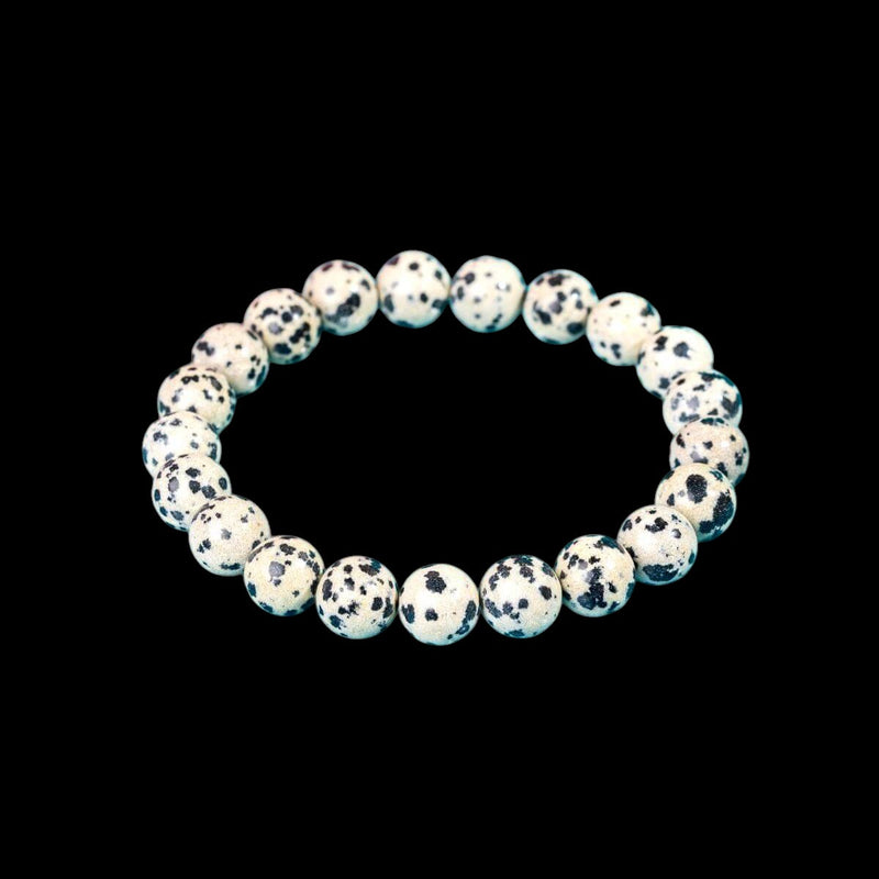 Emotional Detox - Dalmatian Jasper Bracelet by Conscious Items