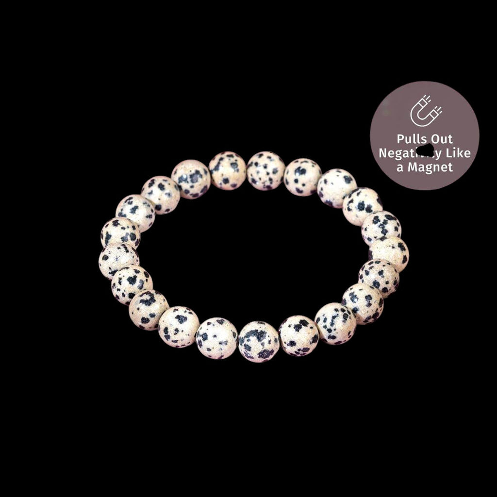 Emotional Detox - Dalmatian Jasper Bracelet by Conscious Items