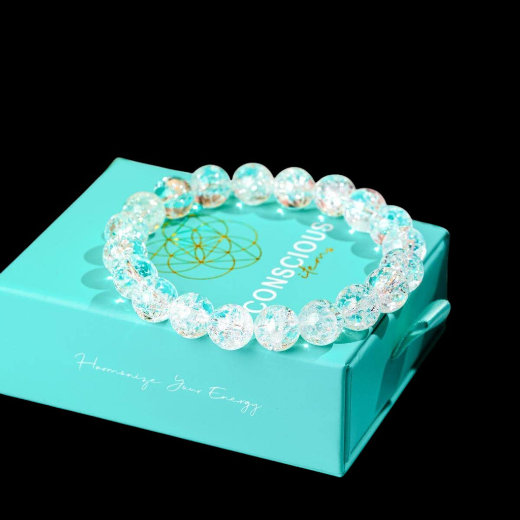 Emotional Ice Bath – The Ice Quartz Bracelet by Conscious Items