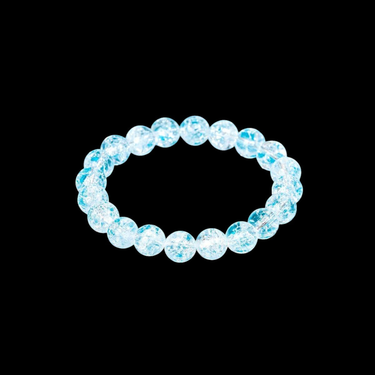 Emotional Ice Bath – The Ice Quartz Bracelet by Conscious Items