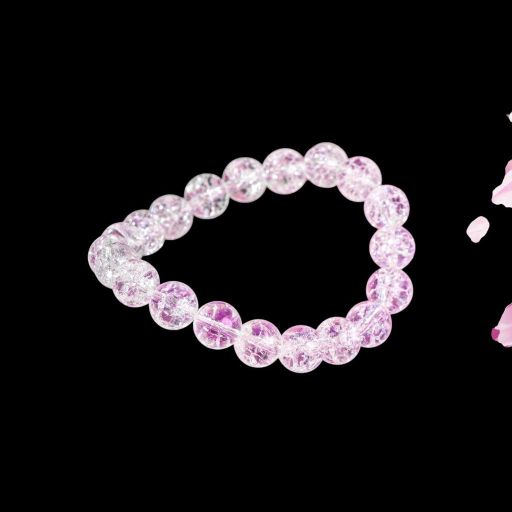 Emotional Ice Bath – The Ice Quartz Bracelet by Conscious Items
