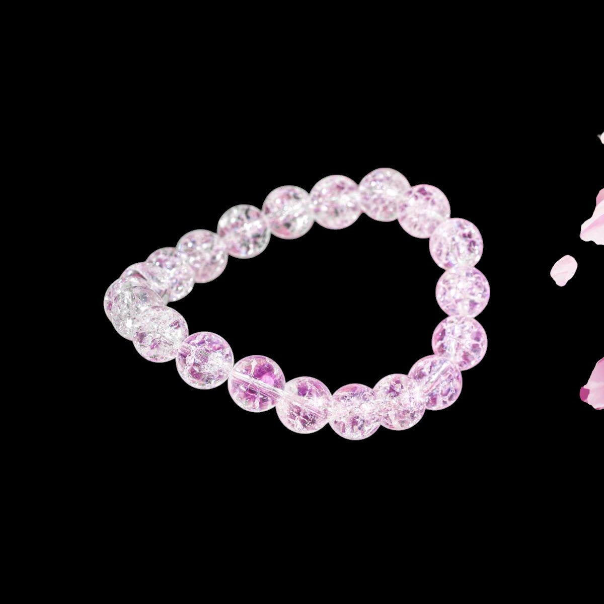 Emotional Ice Bath – The Ice Quartz Bracelet by Conscious Items