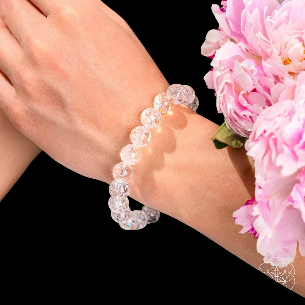 Emotional Ice Bath – The Ice Quartz Bracelet by Conscious Items