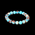 Empath’s Shield - Aqua Terra Jasper Bracelet by Conscious Items