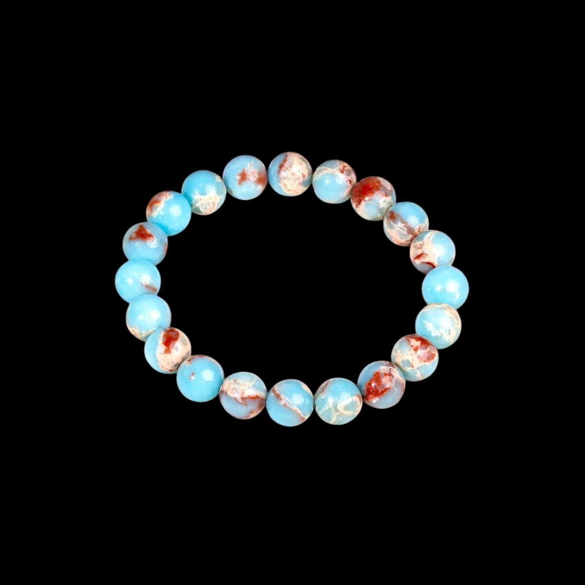 Empath’s Shield - Aqua Terra Jasper Bracelet by Conscious Items