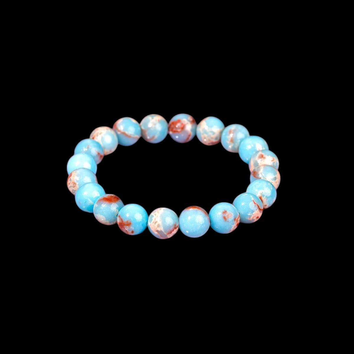 Empath’s Shield - Aqua Terra Jasper Bracelet by Conscious Items