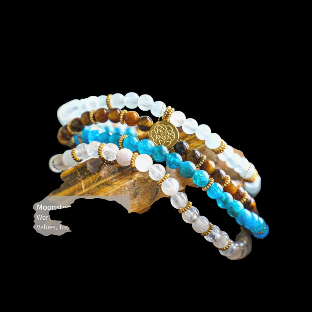 Endless Abundance Bracelet Pack of 4 by Conscious Items