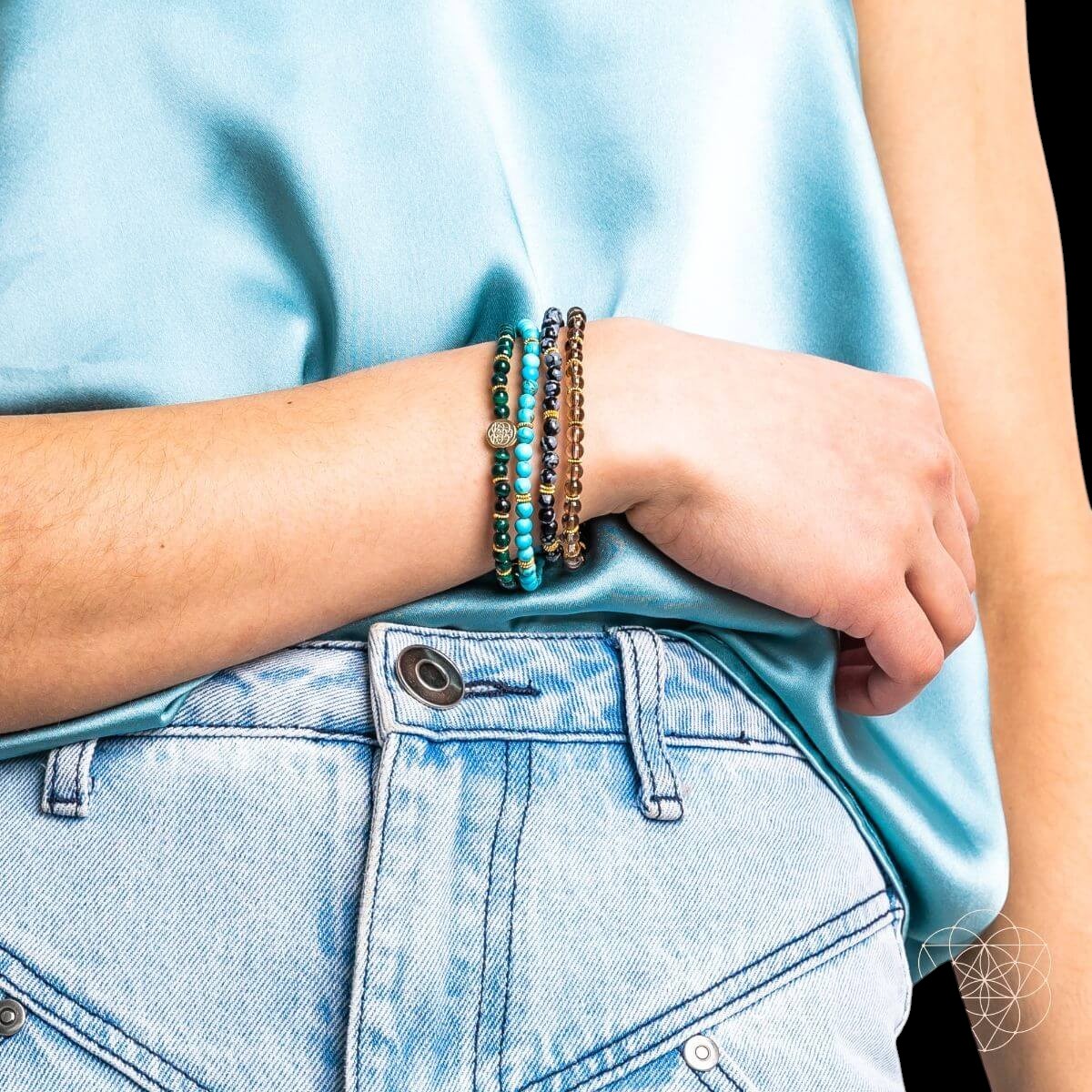 Energy Bodyguard Bracelet Pack of 4 by Conscious Items