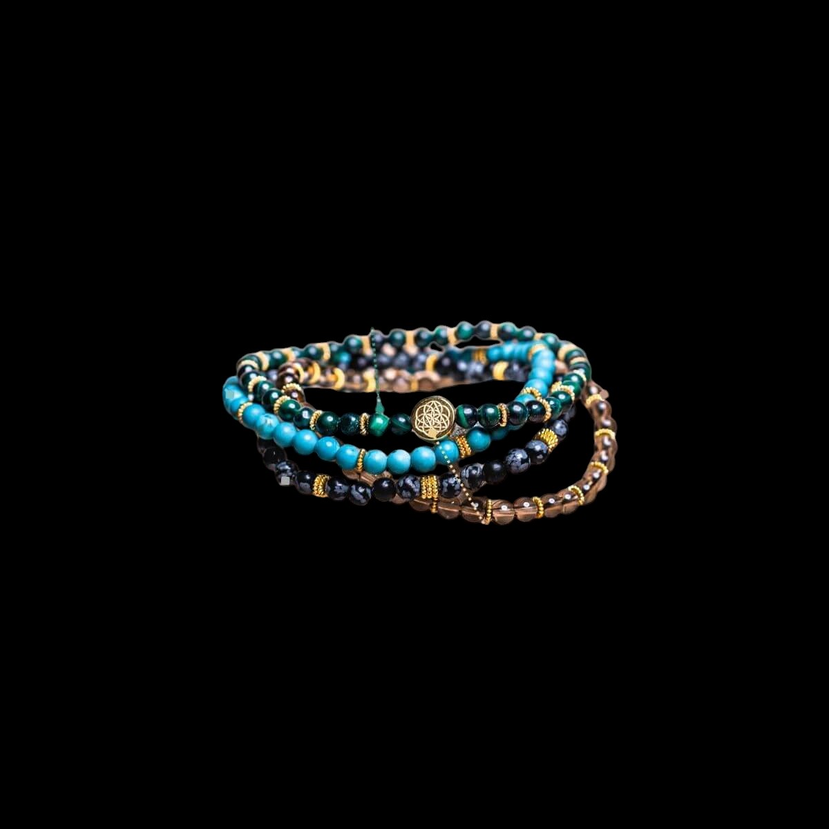 Energy Bodyguard Bracelet Pack of 4 by Conscious Items