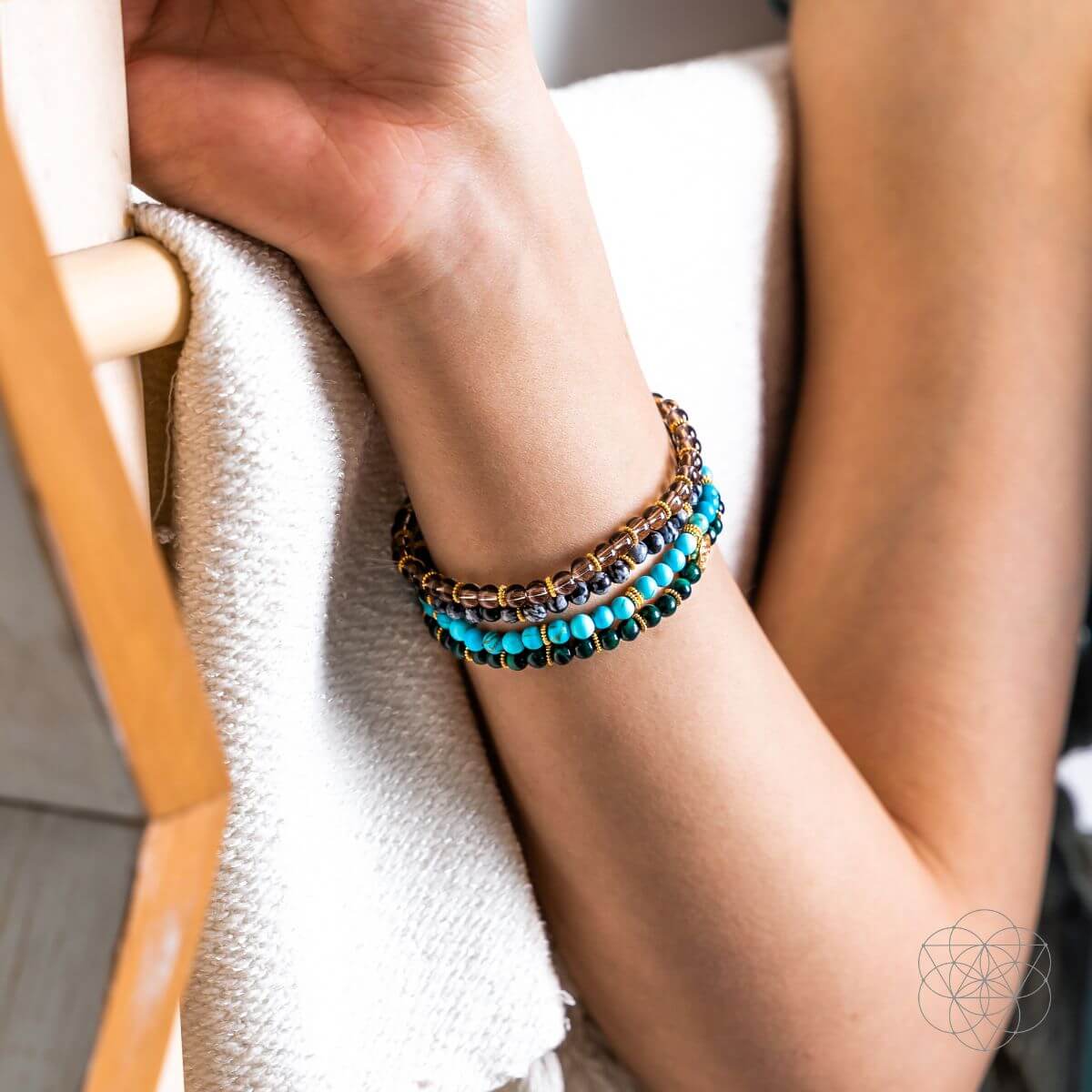 Energy Bodyguard Bracelet Pack of 4 by Conscious Items